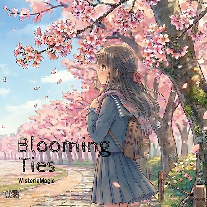 Blooming Ties ジャケット