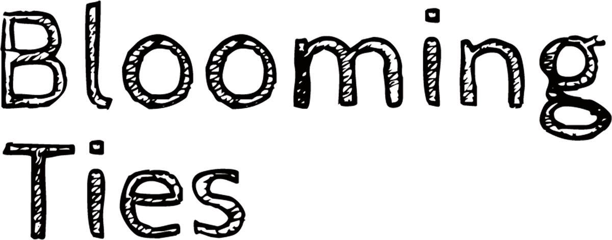 Blooming Ties ロゴ